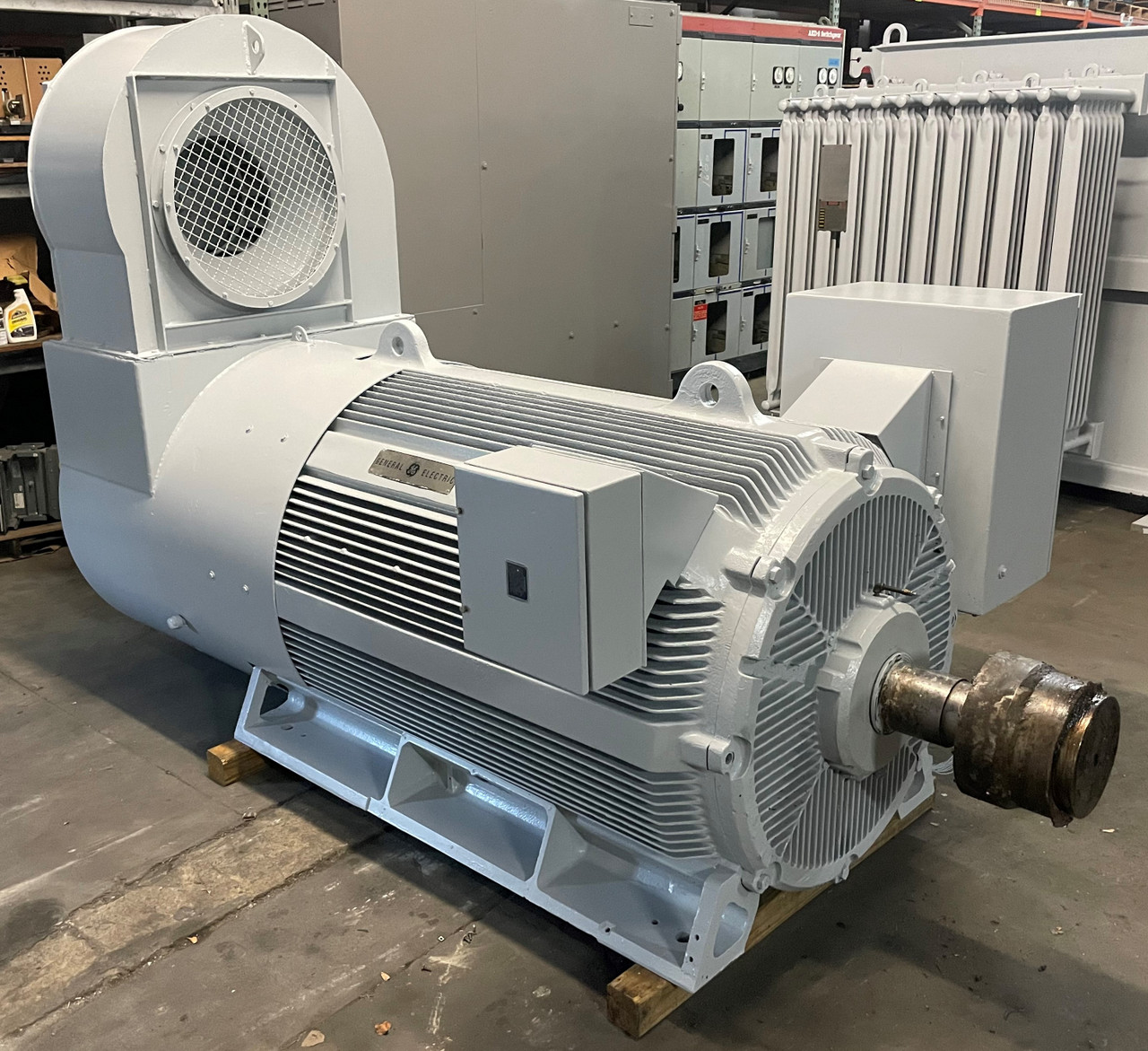 GE KAF TEAC 8011S 1250 HP 1785 RPM 460V Custom 8000 Induction AC